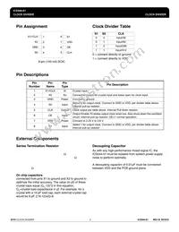 544MI-01LFT Datasheet Page 2