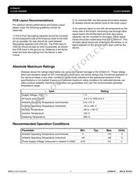 544MI-01LFT Datasheet Page 3