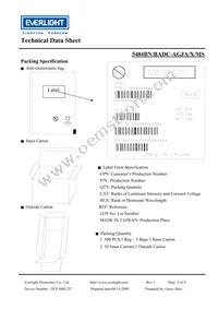 5484BN-BADC-AGJA-PR-MS Datasheet Page 5