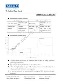 5484BN-BADC-AGJA-PR-MS Datasheet Page 7