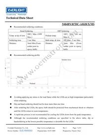 5484BN-R7DC-AHJB-PR-MS Datasheet Page 7