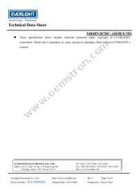 5484BN-R7DC-AHJB-PR-MS Datasheet Page 9