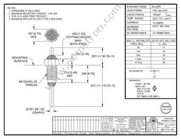 54F-713-105 Datasheet Cover