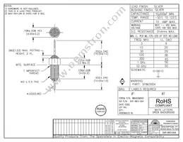 54F-863-004 Datasheet Cover