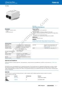 5500.2045 Datasheet Cover