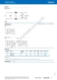 5500.2045 Datasheet Page 3