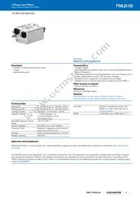 5500.2087 Datasheet Cover