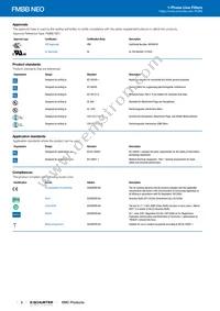 5500.2607.03 Datasheet Page 2