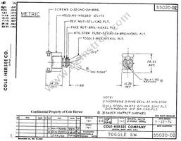 55020 Datasheet Page 11