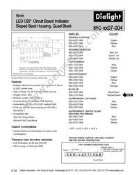 5505307014F Datasheet Cover