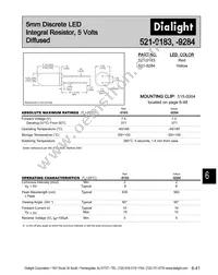 5505307014F Datasheet Page 3