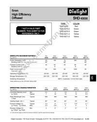 5505307014F Datasheet Page 8