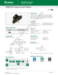 55085-3M-00-0 Datasheet Cover