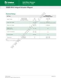 55085-3M-00-0 Datasheet Page 2