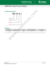 55085-3M-00-0 Datasheet Page 3