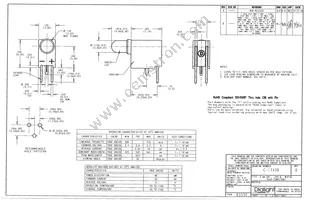 5515911F Datasheet Cover