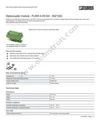 5521322 Datasheet Cover