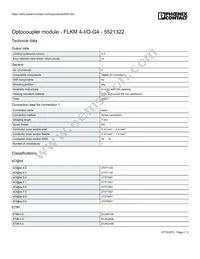 5521322 Datasheet Page 2