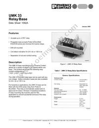 5521827 Datasheet Cover