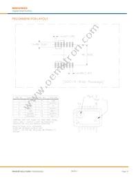 5525DSO-SB001GS Datasheet Page 15
