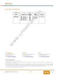 5525DSO-SB001GS Datasheet Page 22