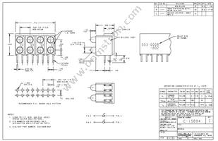 5530008802F Datasheet Cover