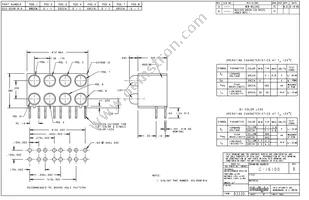 5530008816F Datasheet Cover