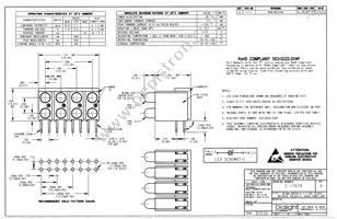 5530222204F Datasheet Cover