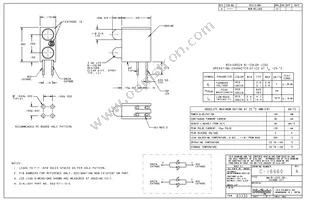 5530711010F Datasheet Cover