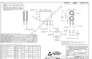 5530711100F Datasheet Cover