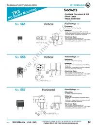 55700000001 Datasheet Cover