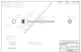 5571603805F Datasheet Cover