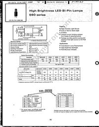 5600203F Datasheet Cover