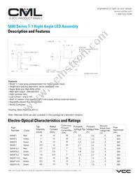 5600F3 Datasheet Cover