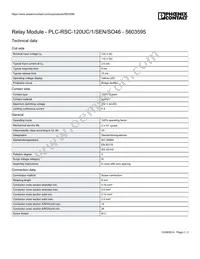 5603595 Datasheet Page 2