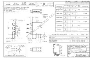 5640100821F Datasheet Cover