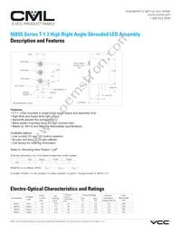 5693S5_5_5 Datasheet Cover