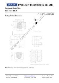 57-21/B7C-AS1T2M/BF Datasheet Page 2