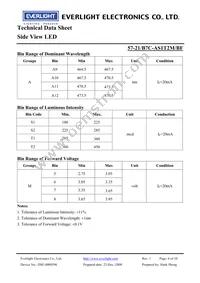57-21/B7C-AS1T2M/BF Datasheet Page 4