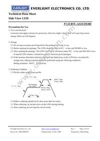 57-21/B7C-AS1T2M/BF Datasheet Page 9