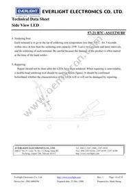 57-21/B7C-AS1T2M/BF Datasheet Page 10