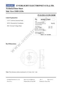 57-21/T2C-UV2W1M/BF Datasheet Page 8