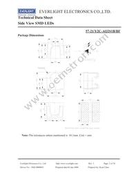 57-21/Y2C-AQ2S1B/BF Datasheet Page 2