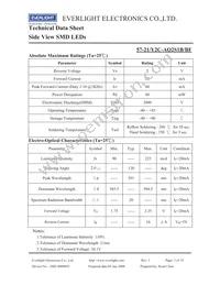 57-21/Y2C-AQ2S1B/BF Datasheet Page 3