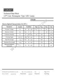 573GD Datasheet Page 3