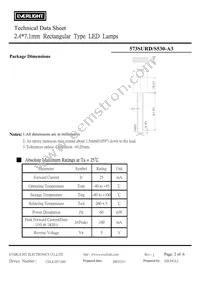 573SURD/S530-A3 Datasheet Page 2