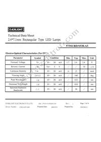 573SURD/S530-A3 Datasheet Page 3