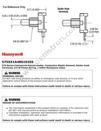 575SX1A48S102SS Datasheet Page 3