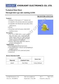 58-215/T3D-AT1U2/4T Datasheet Cover
