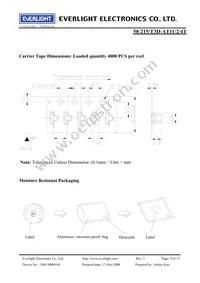 58-215/T3D-AT1U2/4T Datasheet Page 9